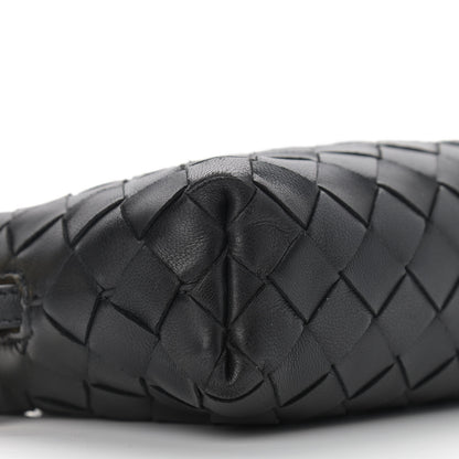 Bottega Veneta Nappa Intrecciato Mini Crossbody Black 5 of 9