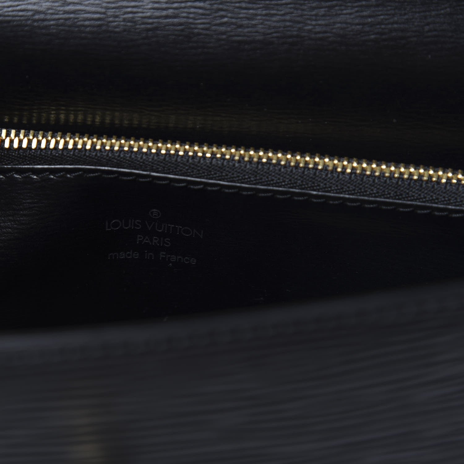 Louis Vuitton Epi Malesherbes Black 6 of 11