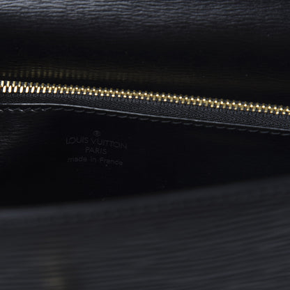 Louis Vuitton Epi Malesherbes Black 6 of 11
