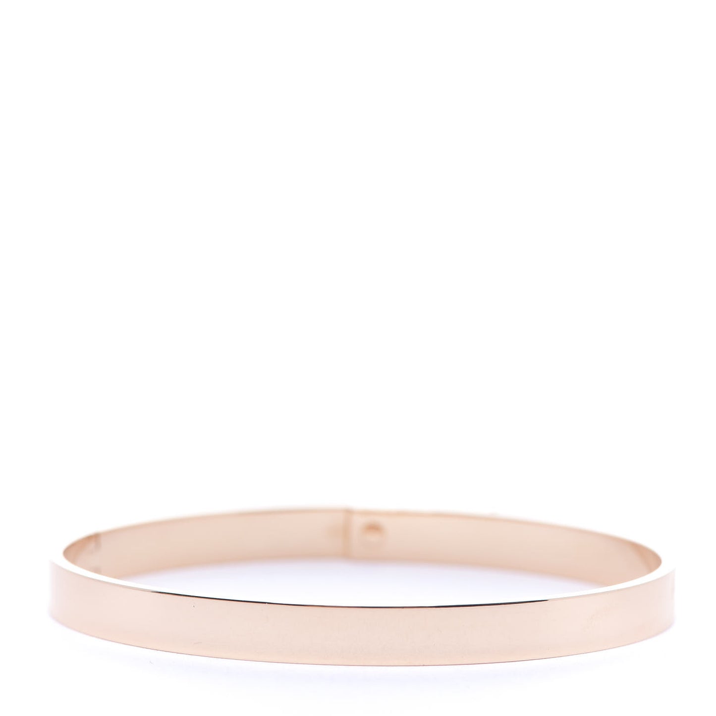 18K Rose Gold Diamond PM Kelly Pave Bracelet ST