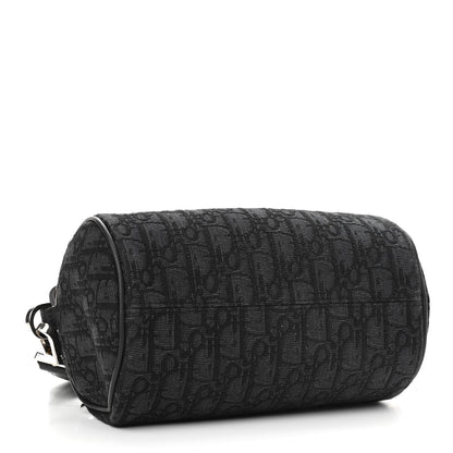 Christian Dior Oblique Roller Messenger Bag Black 4 of 11