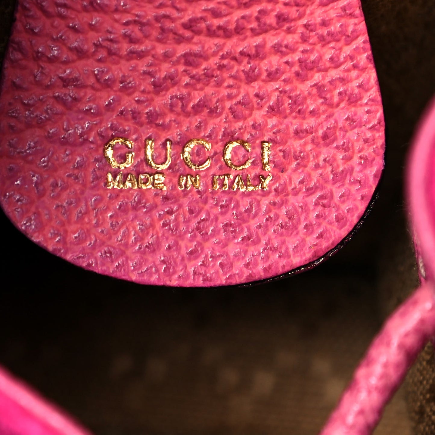 Suede Calfskin Bamboo Backpack Pink