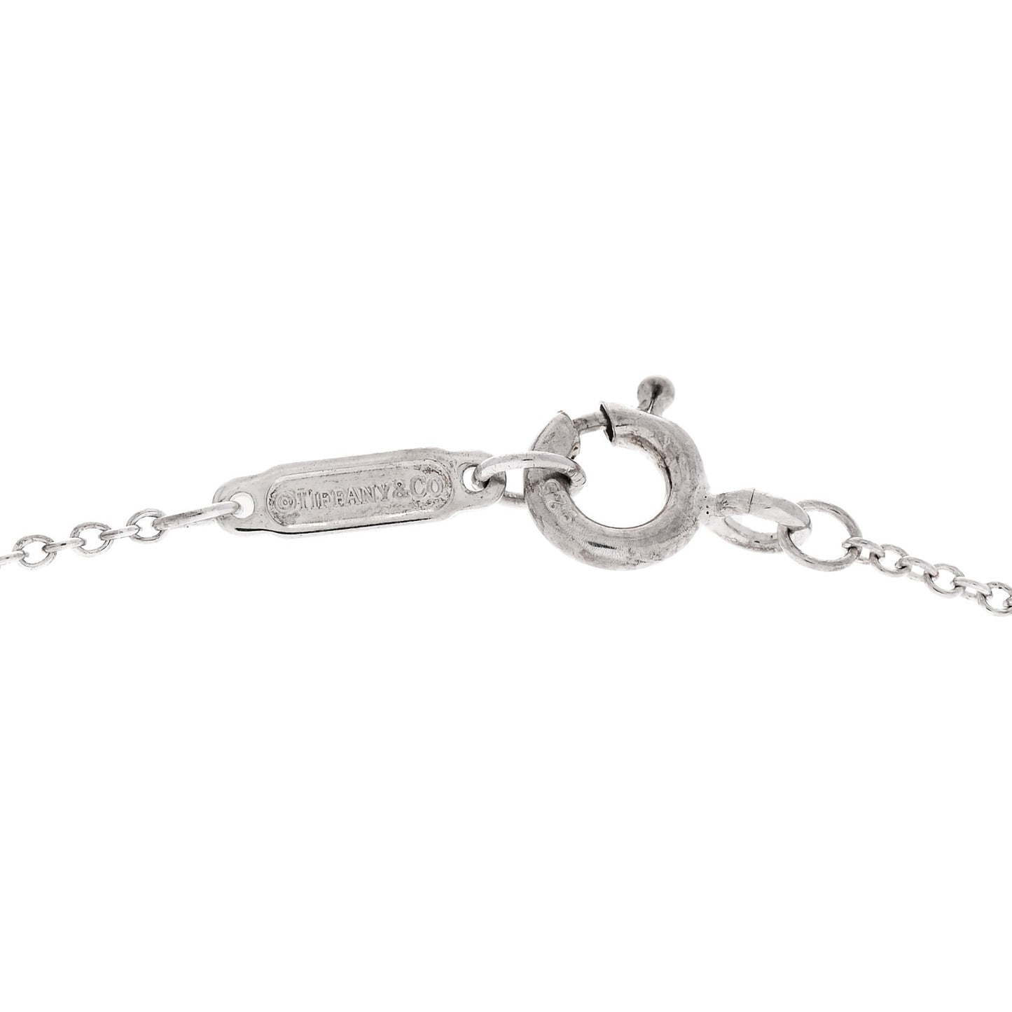 Sterling Silver Open Heart Pendant Necklace