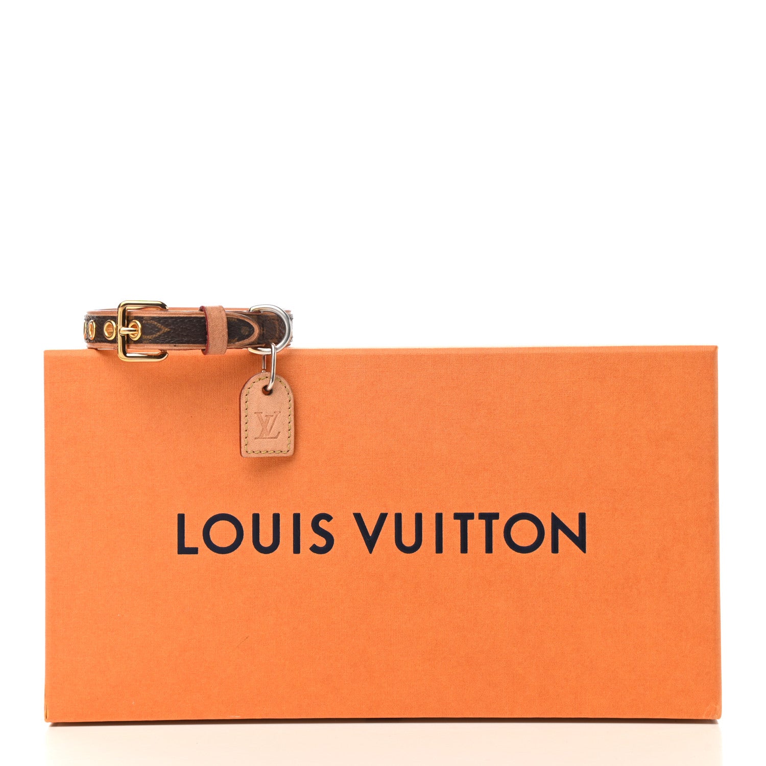 Louis Vuitton Monogram Baxter Dog Collar XS 9 of 9