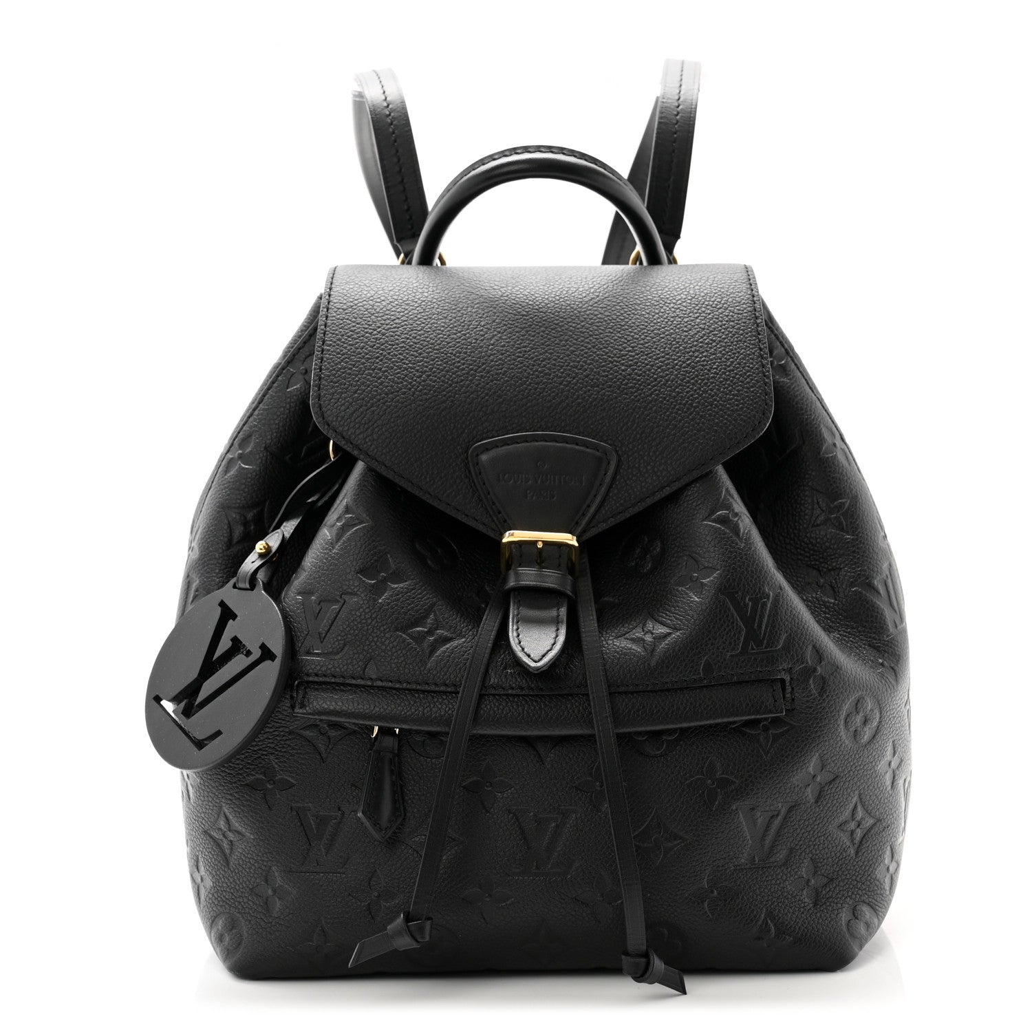 Louis Vuitton Empreinte Montsouris NM Backpack Black 1 of 10
