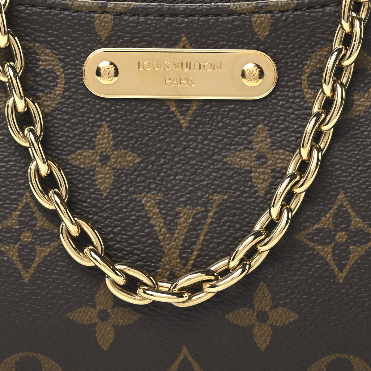 Louis Vuitton Monogram Liv Pochette 9 of 11