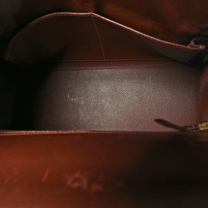 Hermes Box Kelly Retourne 28 Rouge H 5 of 14