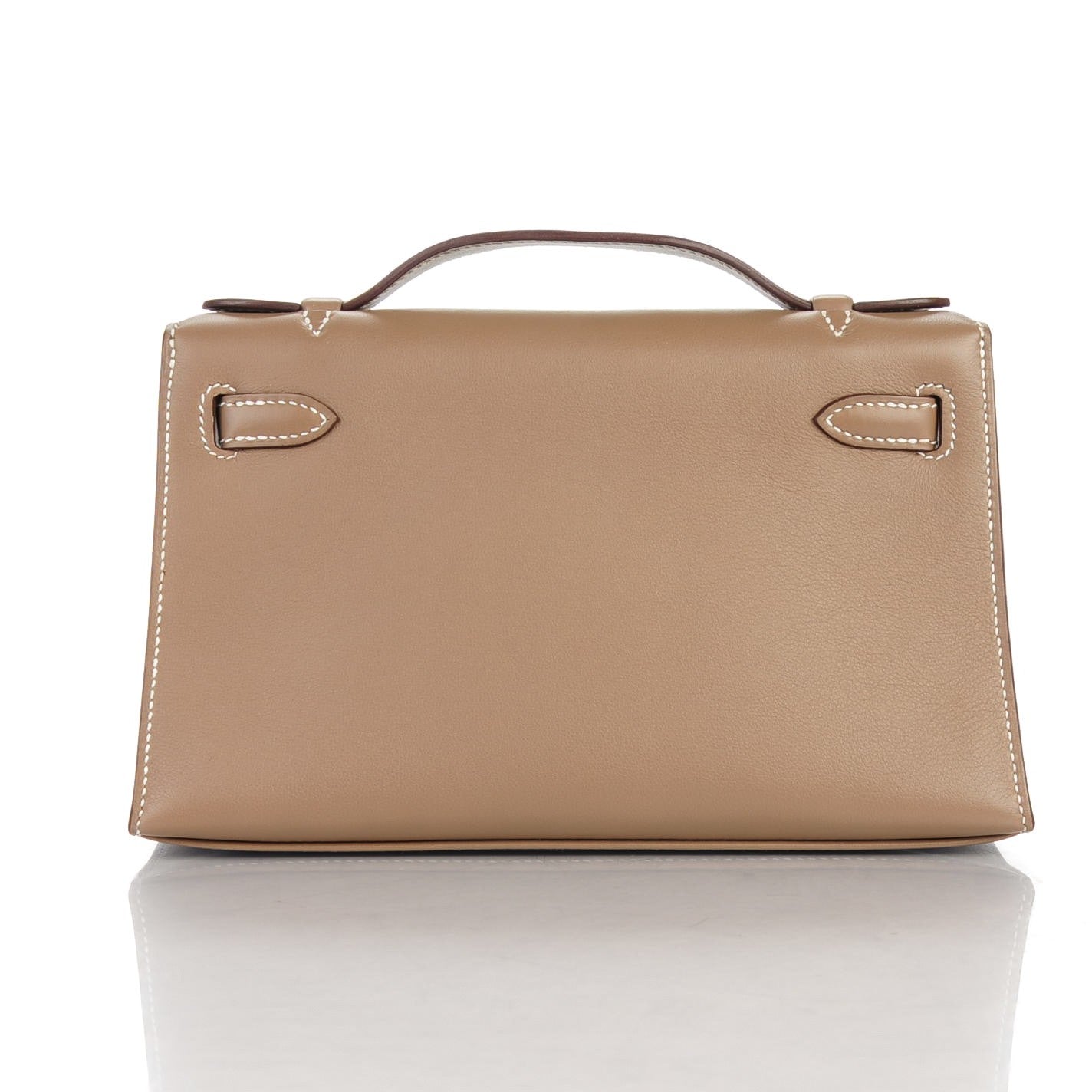 Swift Kelly Pochette Clutch Etoupe