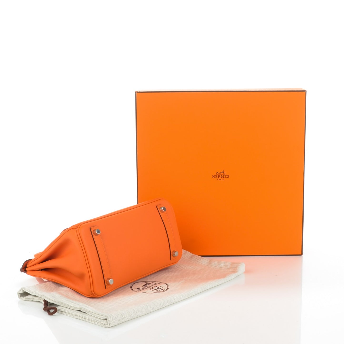 Swift Birkin 25 Orange
