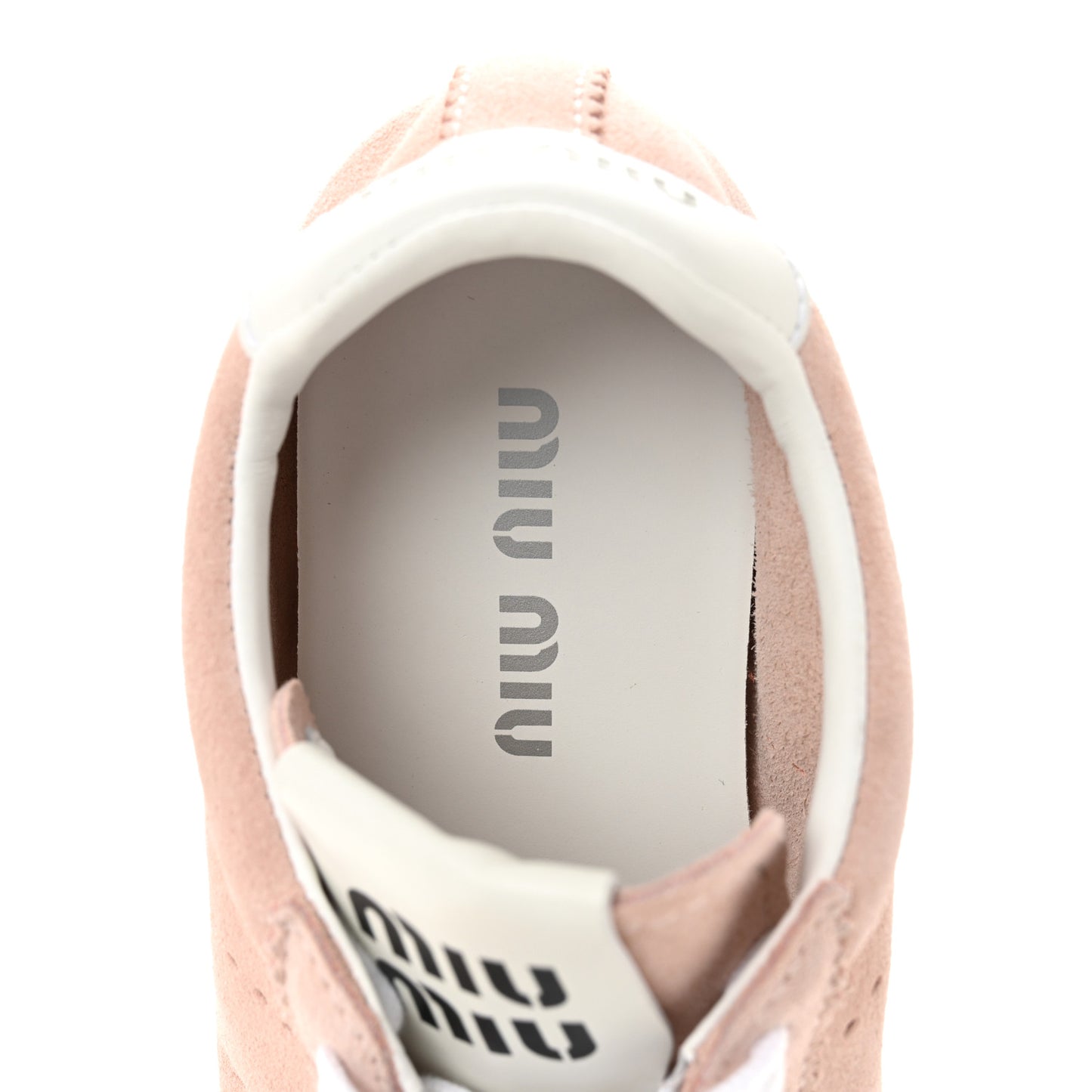 Scamosciato Womens Plume Sneakers 36.5 Orchidea