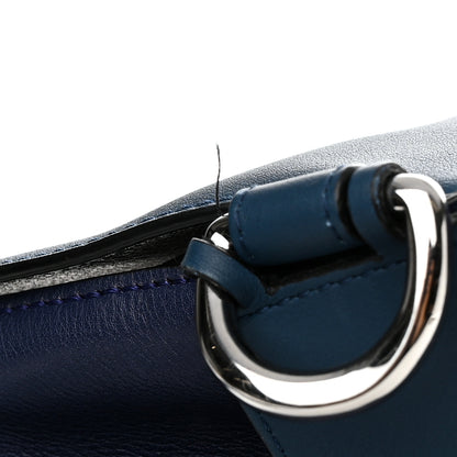 Loewe Calfskin XL Puzzle Bag Blue Black 9 of 11