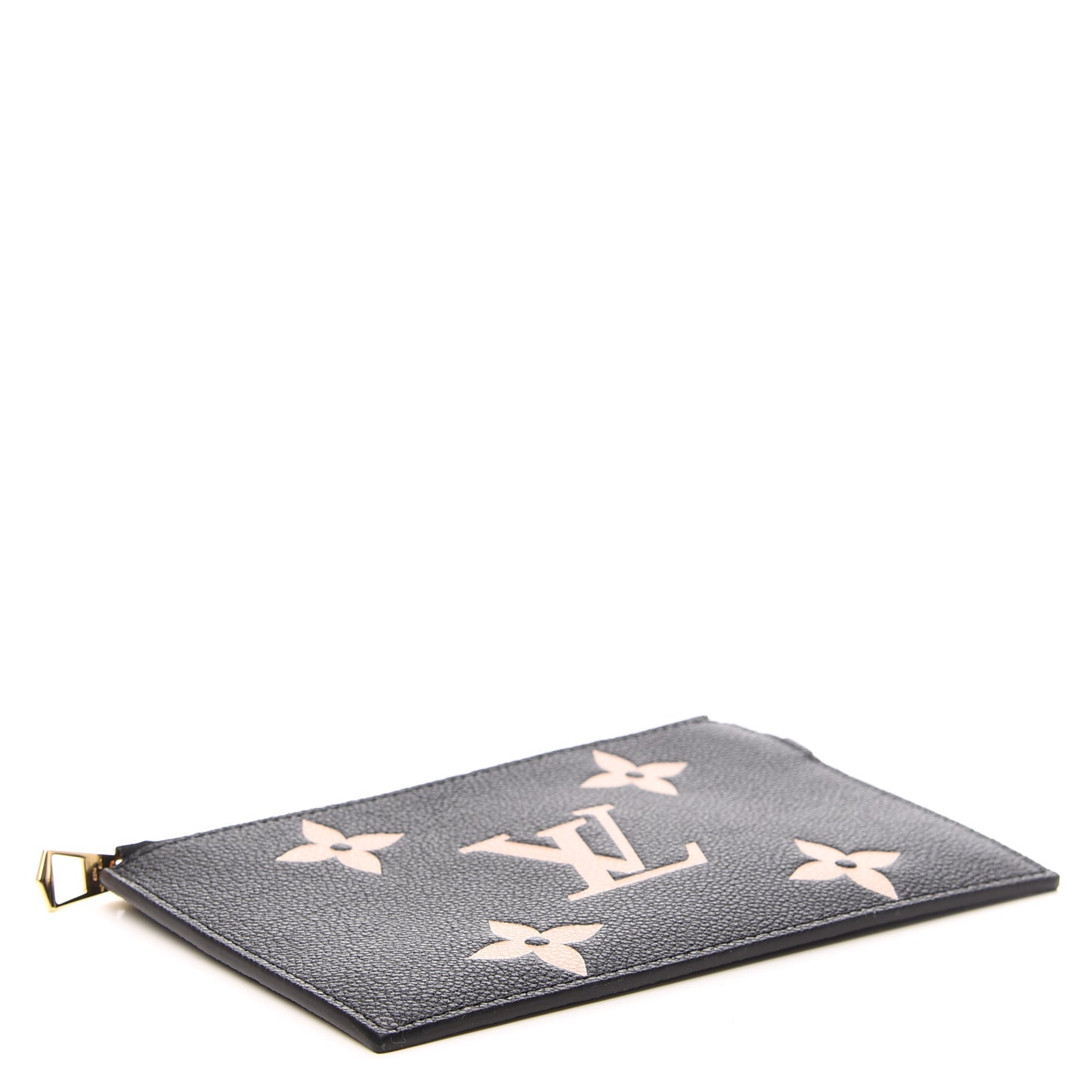 Empreinte Monogram Giant Neonoe MM Pochette Black Beige