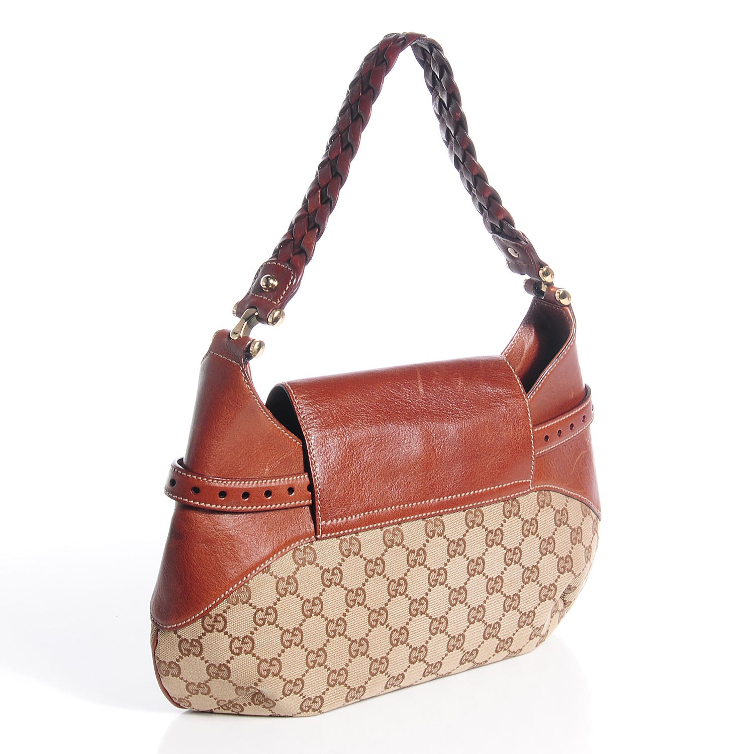 Gucci Monogram Pelham Shoulder Bag 3 of 7