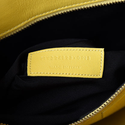Saint Laurent Calfskin Small Sac De Jour Yellow 8 of 35