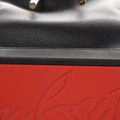 Christian Louboutin Calfskin PVC Explorafunk Backpack Gold Black 7 of 8