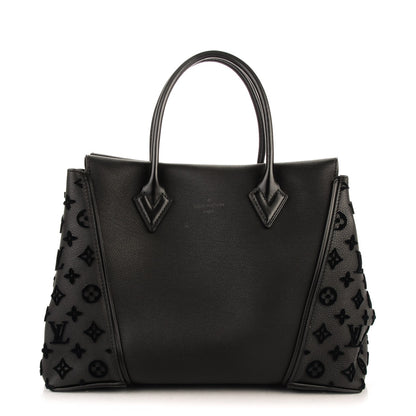 Louis Vuitton Veau Cachemire Tote W PM Black 1 of 7