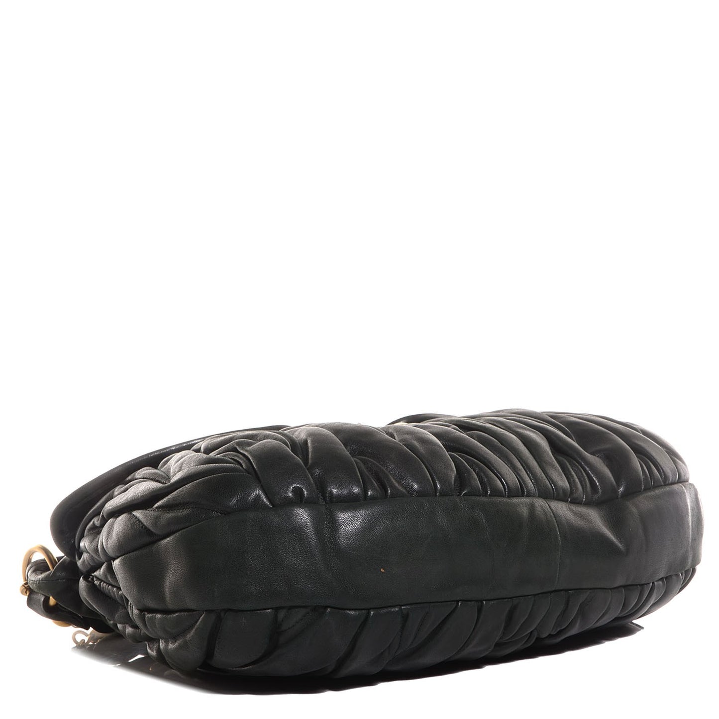 Nappa Matelasse Coffer Hobo Bosco