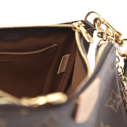 Louis Vuitton Monogram Multi Pochette Accessories Kaki 7 of 10
