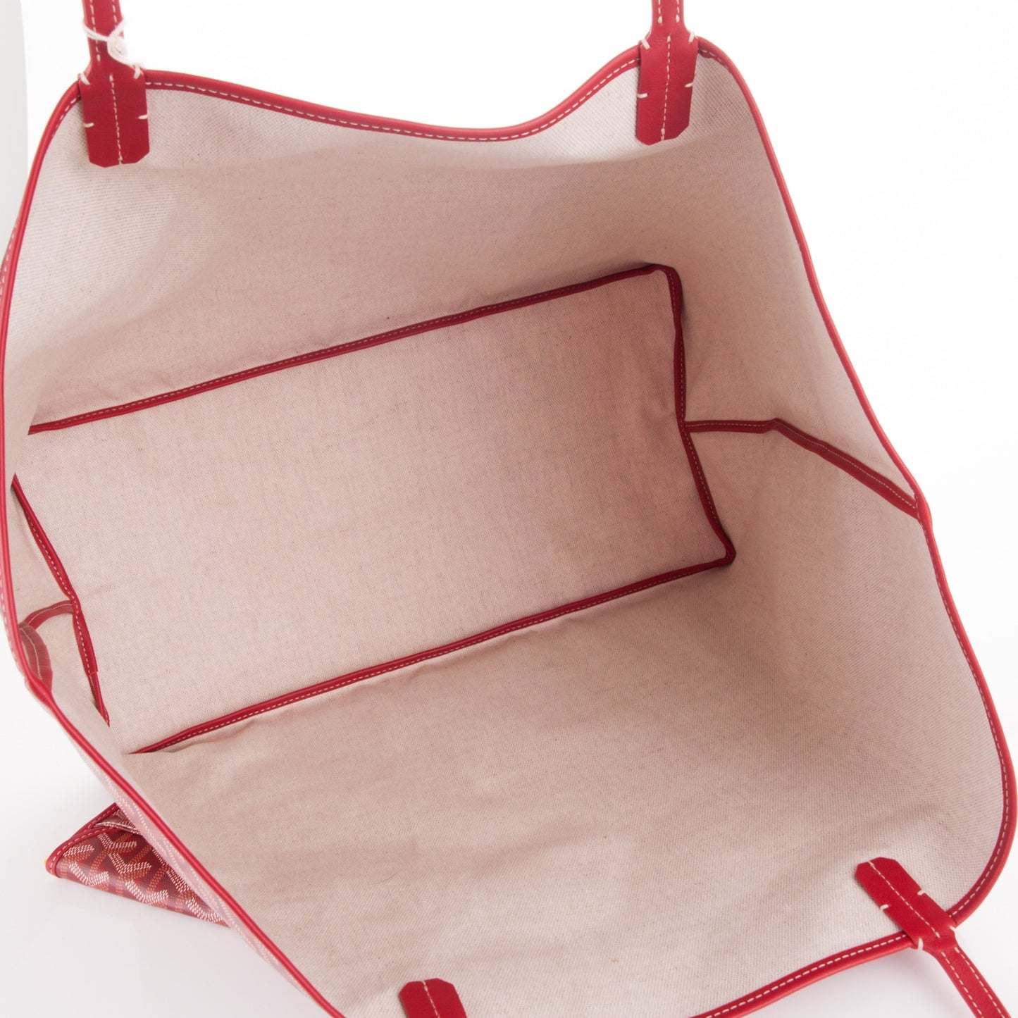 Goyardine Saint Louis GM Red