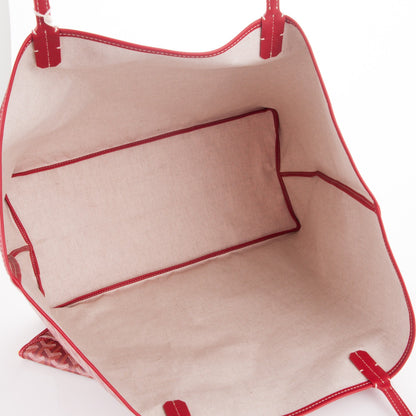 Goyard Goyardine Saint Louis GM Red 5 of 5