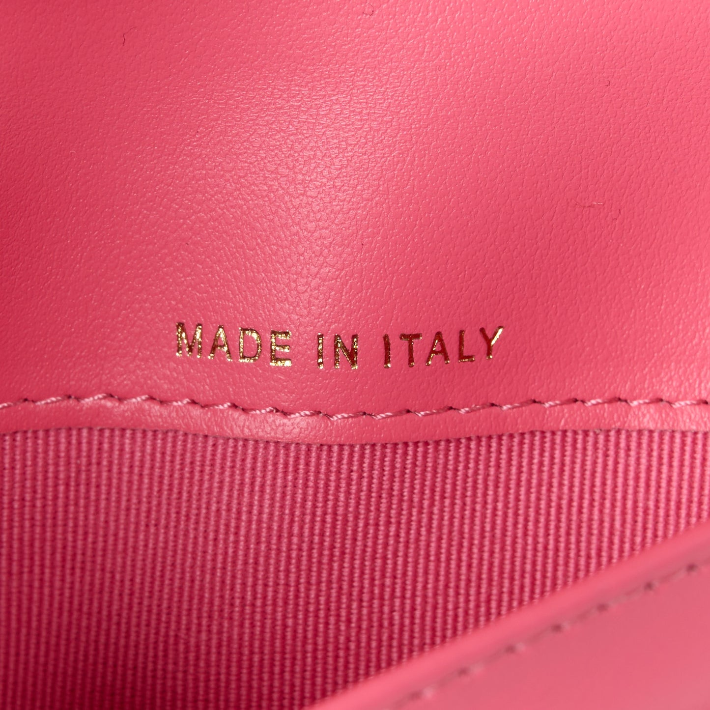 Caviar Quilted Medium Flap Wallet Pink