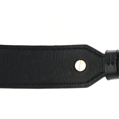 Louis Vuitton Reverse Monogram Bandouliere Shoulder Strap XL Black 4 of 4