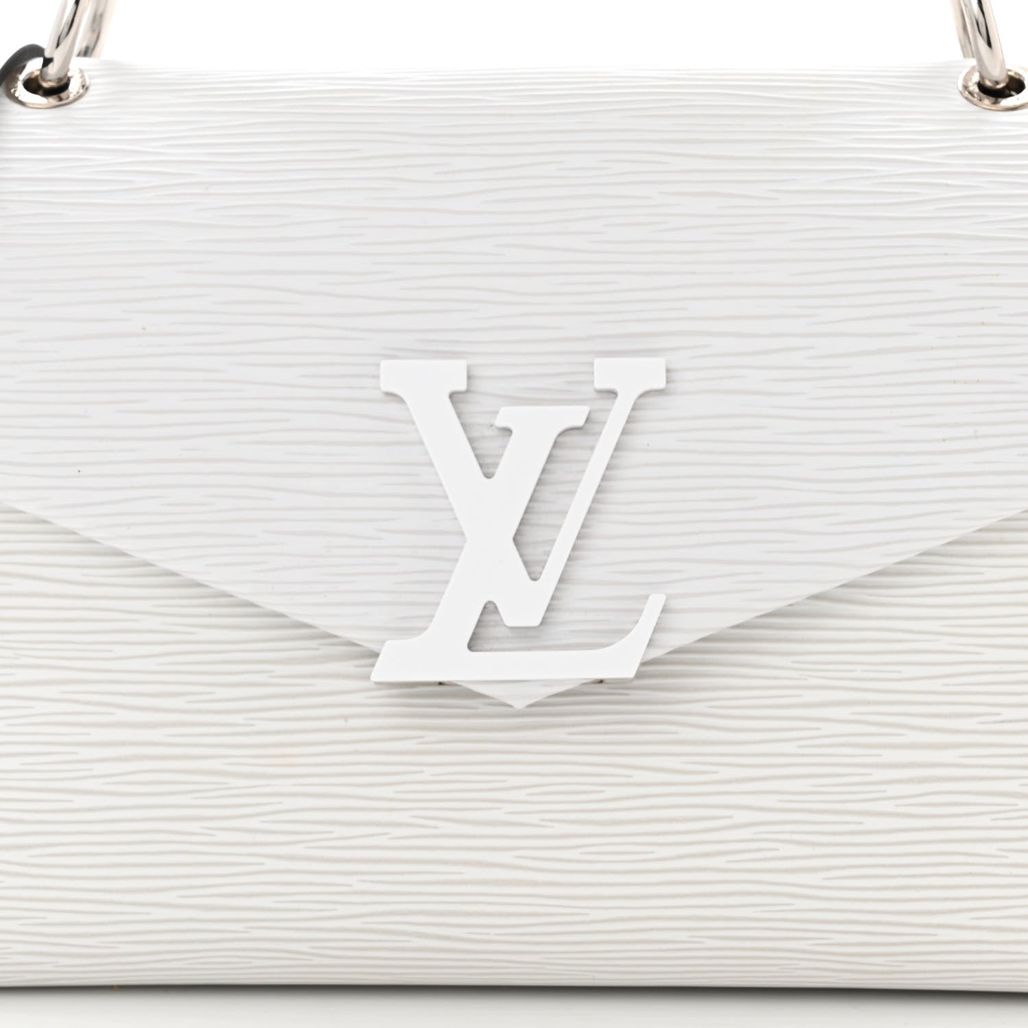 Louis Vuitton Epi Pochette Grenelle White 7 of 10