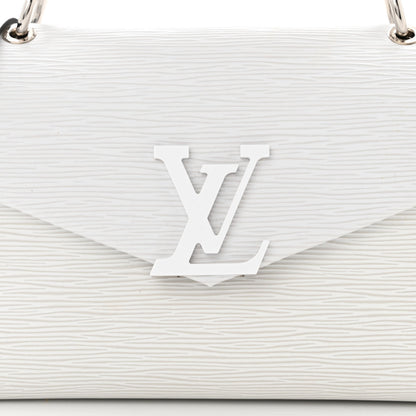 Louis Vuitton Epi Pochette Grenelle White 7 of 10