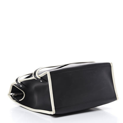 Valentino Garavani Nappa Rockstud Foldable Tote Black 4 of 9
