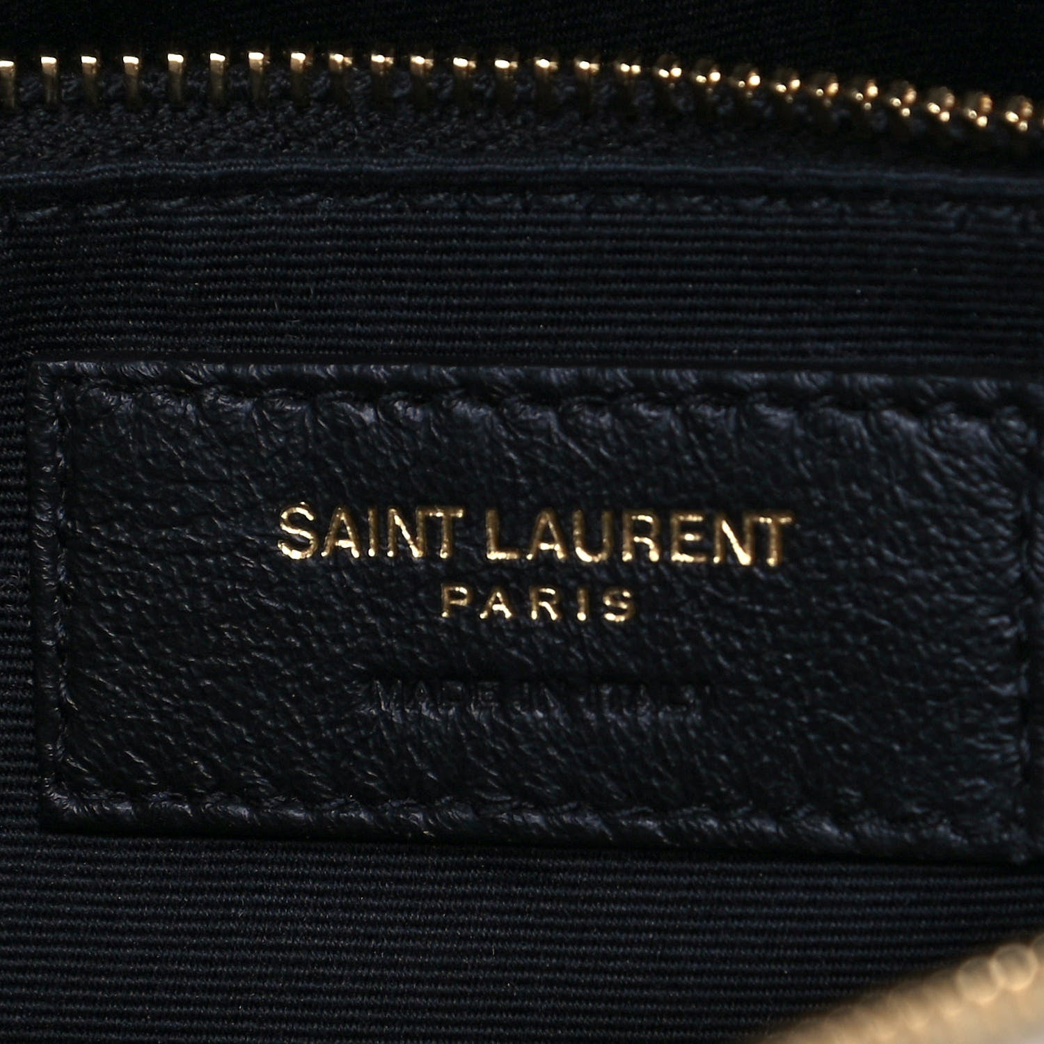 Saint Laurent Lambskin Quilted Victoire Camera Bag Blanc Vintage 7 of 15