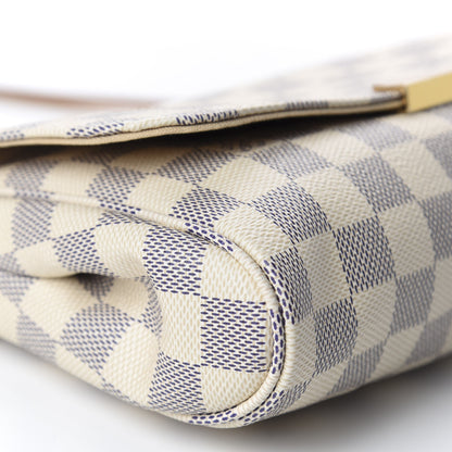 Louis Vuitton Damier Azur Favorite MM 5 of 11