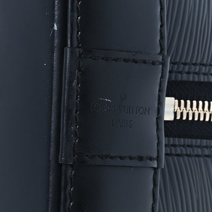 Louis Vuitton Epi Alma GM Black 5 of 9