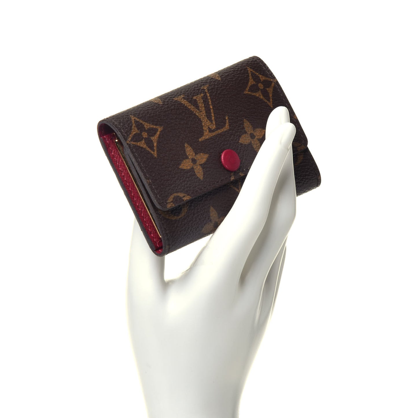 Monogram 6 Key Multicles Holder Fuchsia