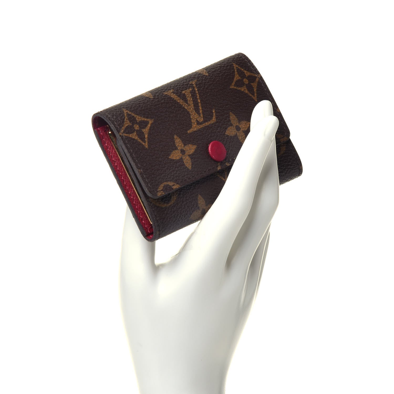 Louis Vuitton Monogram 6 Key Multicles Holder Fuchsia 2 of 7