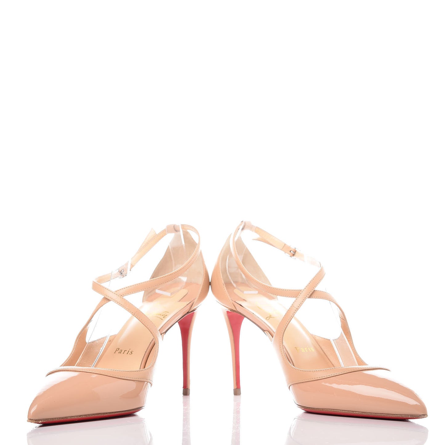 Patent Shiny Nappa Crissos 85 Pumps 39 Doudou