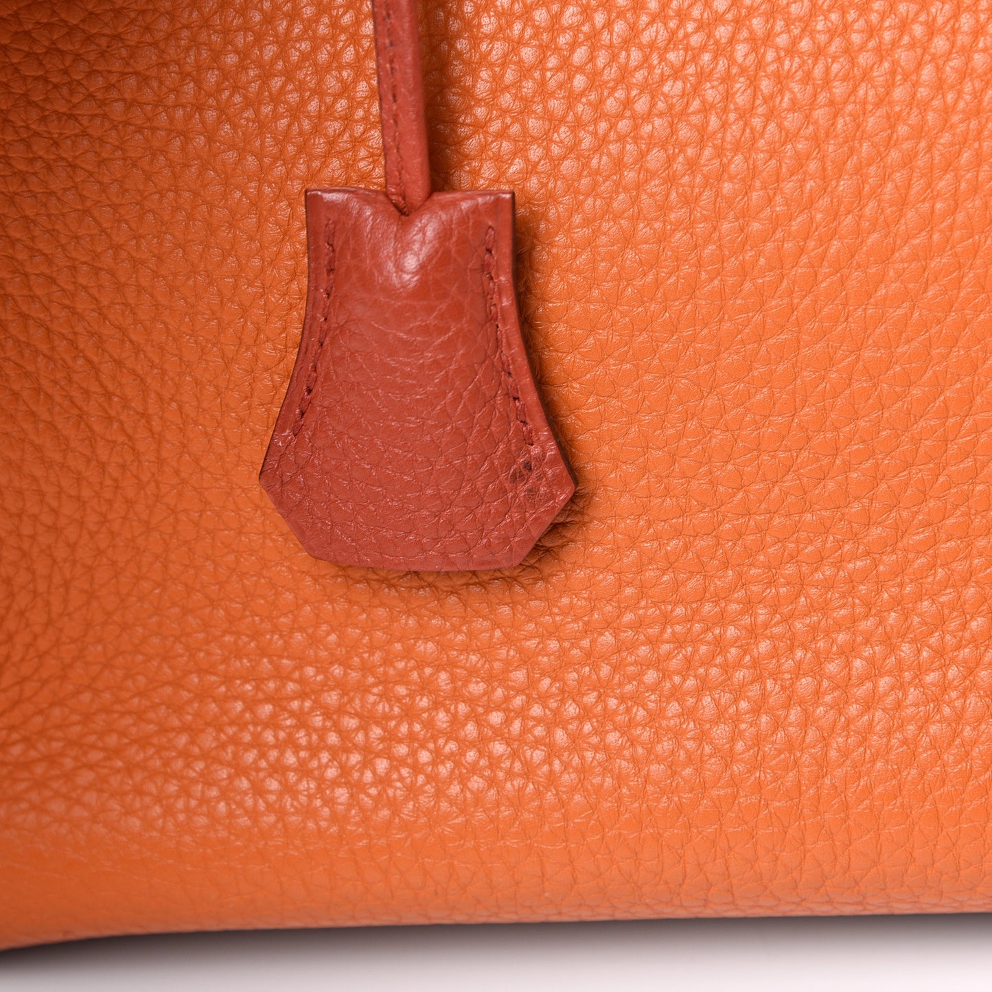 Taurillon Clemence Arlequin Birkin 35 Orange Sanguine Gold Bleu Lin Bleu Hydra Etain