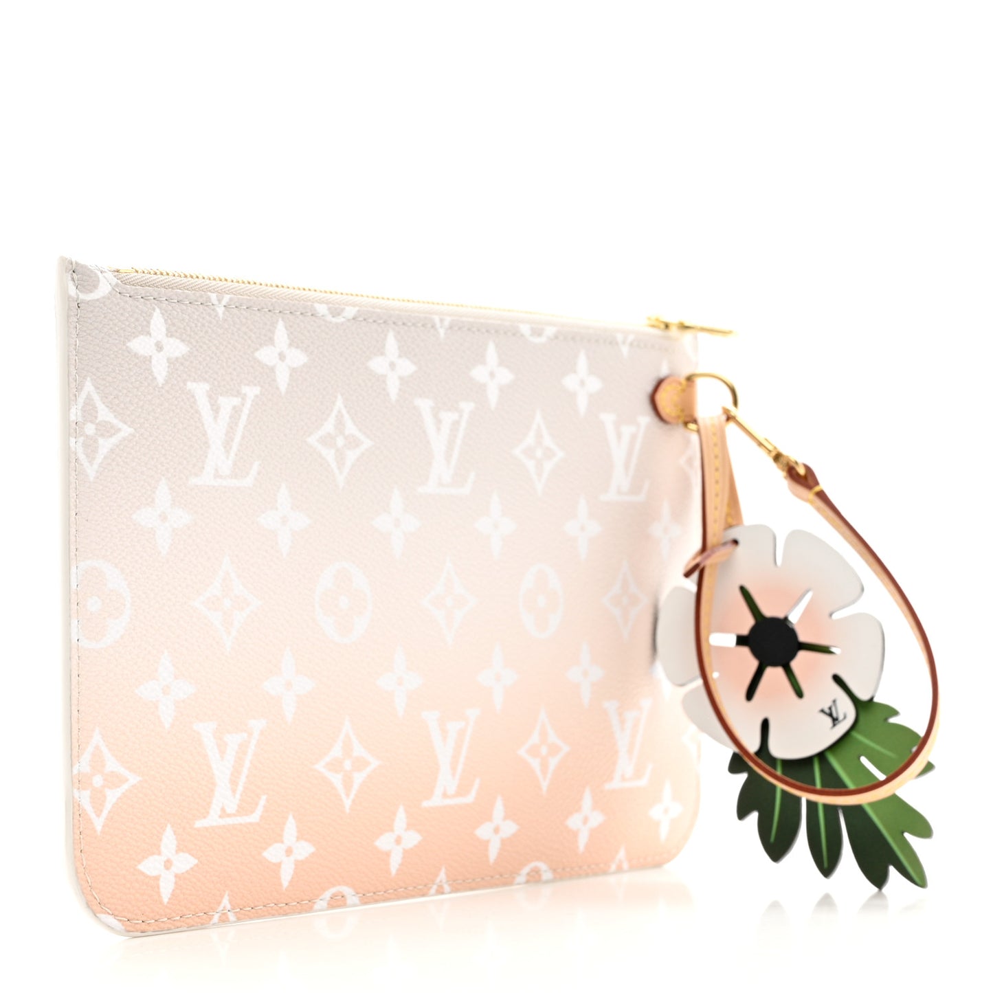 Monogram By The Pool Neverfull MM Pochette Brume