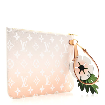 Louis Vuitton Monogram By The Pool Neverfull MM Pochette Brume 3 of 8