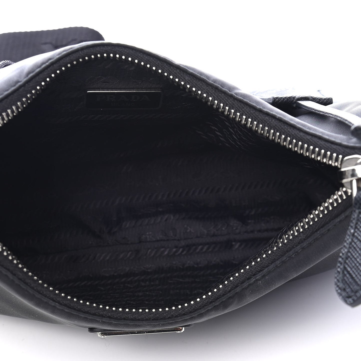 Nylon Re-Edition 2005 Shoulder Bag Black