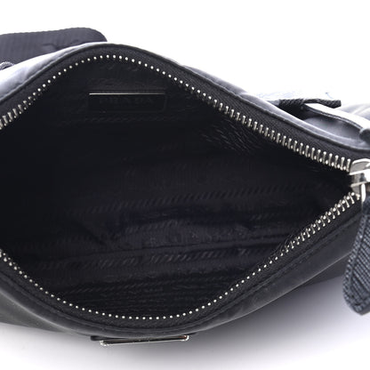 Prada Nylon Re-Edition 2005 Shoulder Bag Black 5 of 10