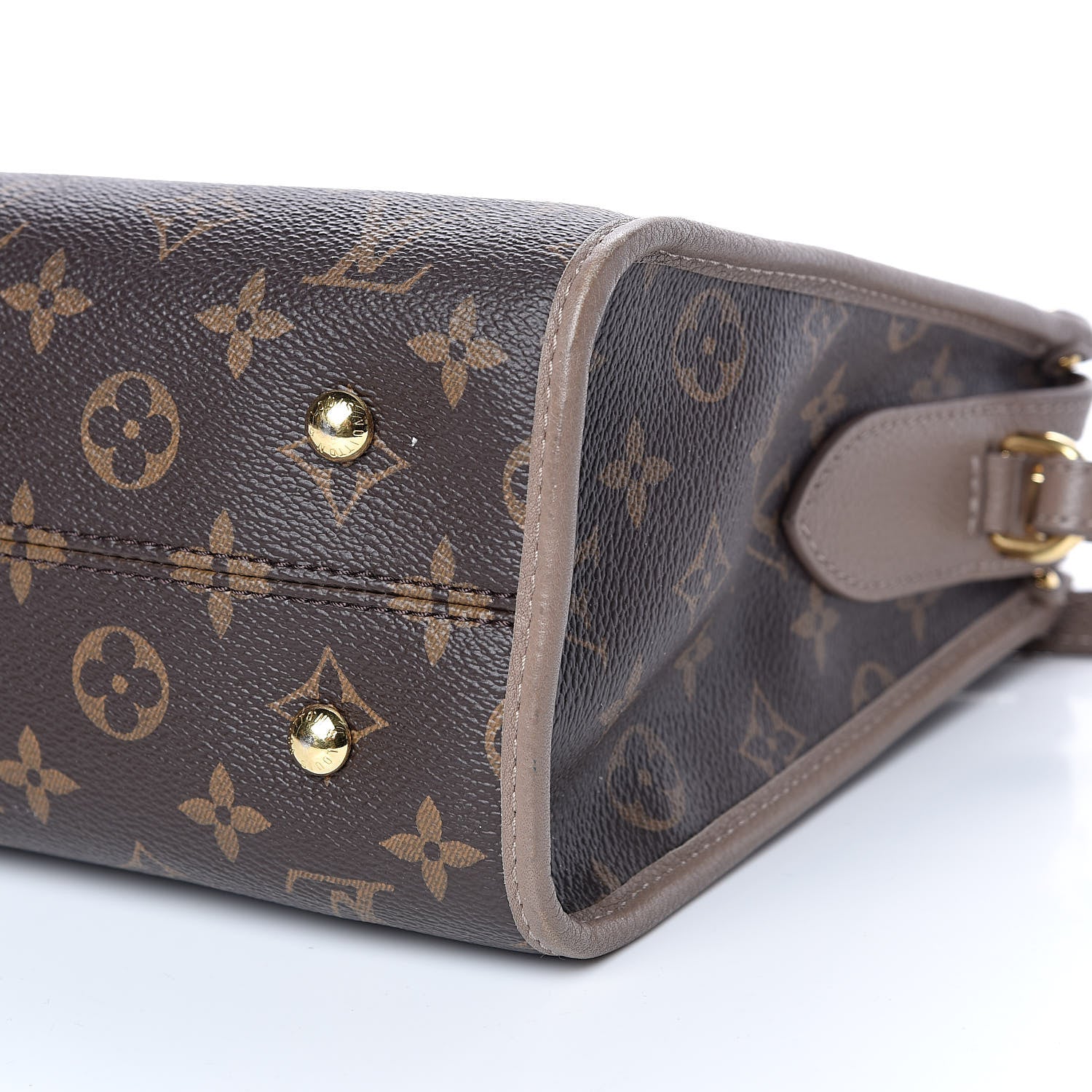 Louis Vuitton Monogram Popincourt PM Taupe Glace 8 of 12
