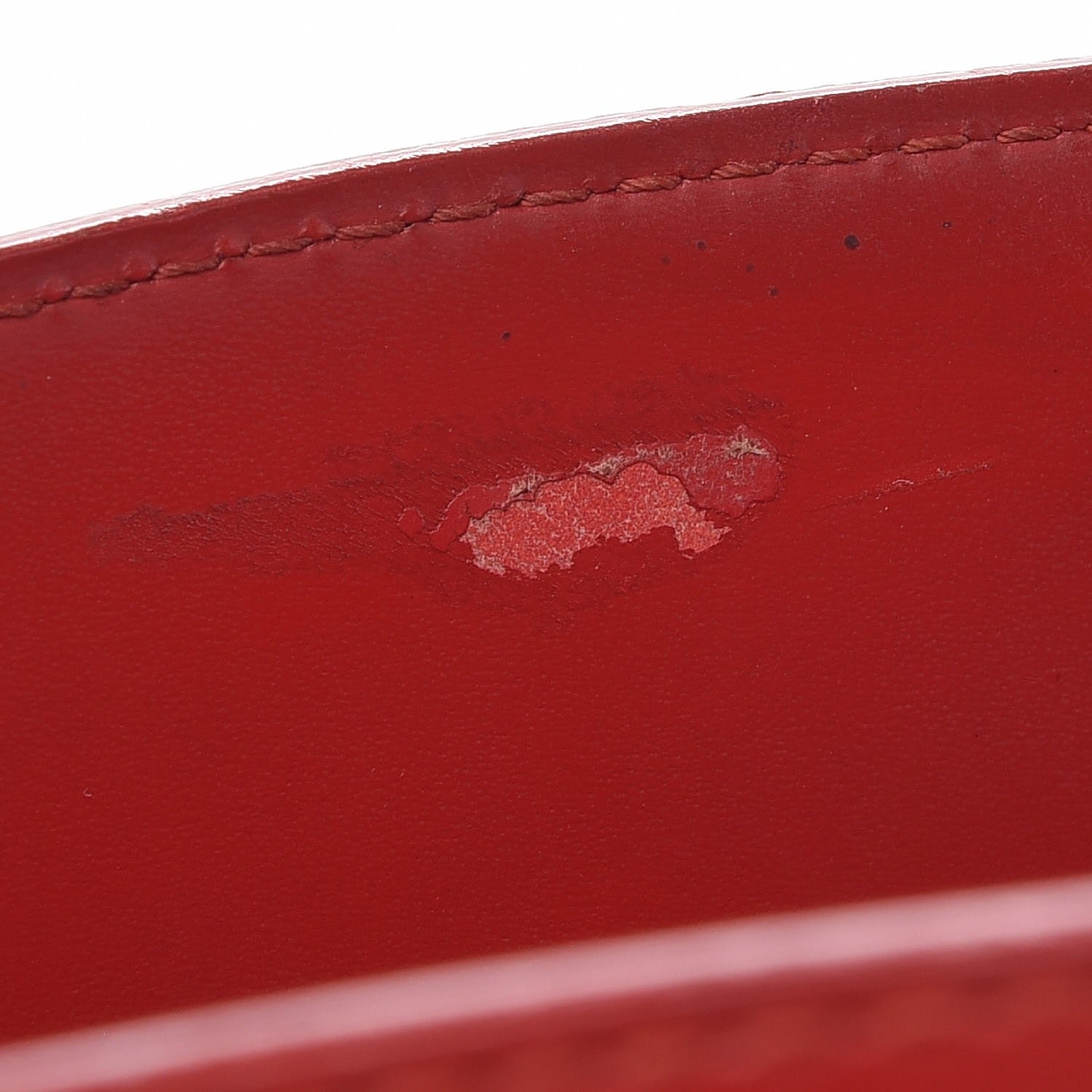 Louis Vuitton Epi Passy GM Rouge 12 of 19