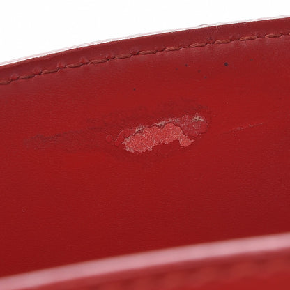 Louis Vuitton Epi Passy GM Rouge 12 of 19