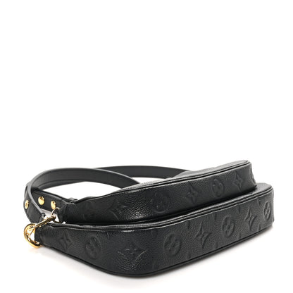 Louis Vuitton Empreinte Monogram Giant Multi Pochette Accessories Black 4 of 10
