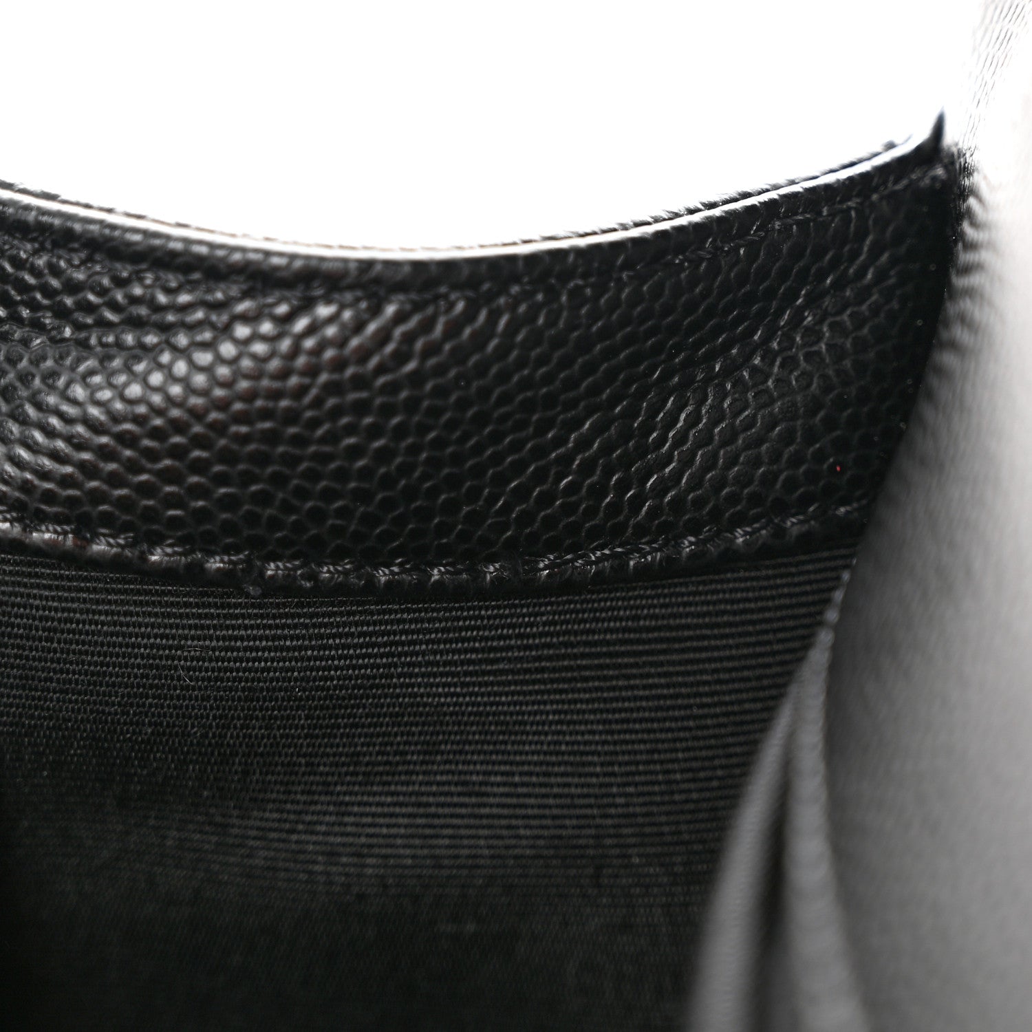 Chanel Caviar Quilted Small Boy Flap Black 11 of 13