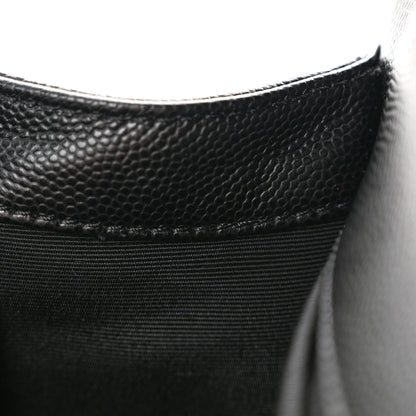 Chanel Caviar Quilted Small Boy Flap Black 11 of 13