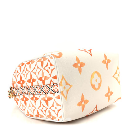 Louis Vuitton Monogram Giant By The Pool 2.0 Speedy Bandouliere 25 Apricot 4 of 11
