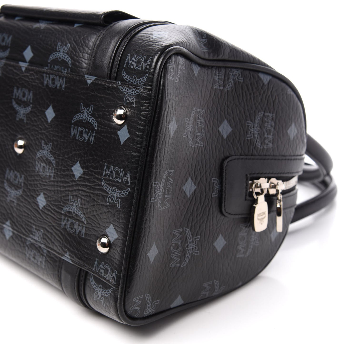 Visetos Small Boston Bag Black