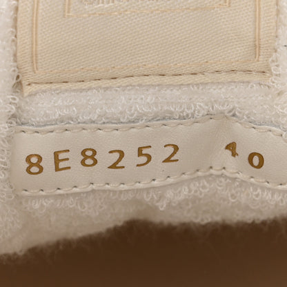 Fendi Suede Vitello Fendi Match Low Top Sneakers 40 Ice Fendi White 9 of 13