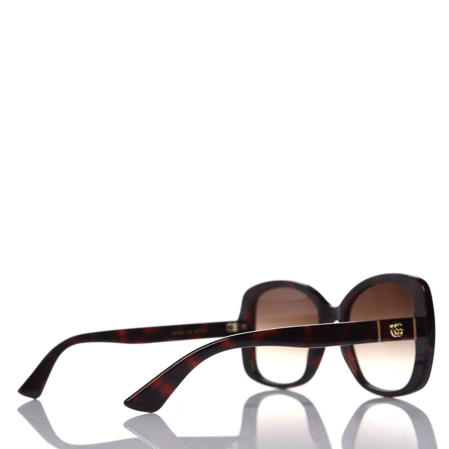 Gucci Acetate Sunglasses GG0762S Tortoise 4 of 7